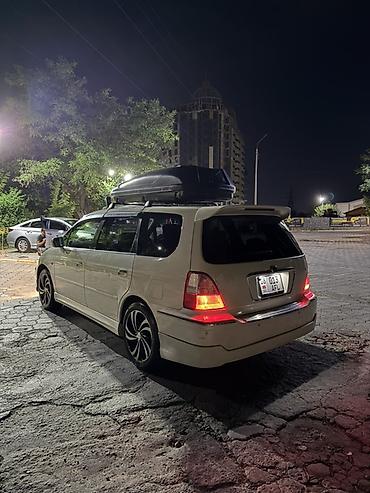 одиссей ra6: Honda Odyssey: 2000 г., 3 л, Газ, Минивэн — 5