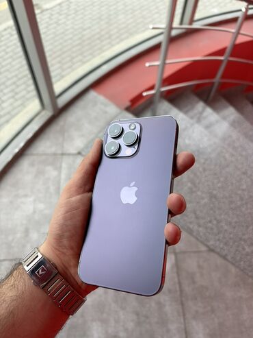 Apple iPhone: IPhone 14 Pro, 256 GB, Deep Purple, Face ID -da lalafo.az — 6 Apple iPhone: IPhone 14 Pro, 256 GB, Deep Purple, Face ID — 6