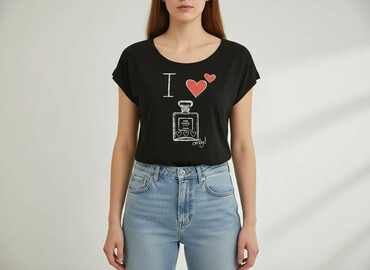 koszulki damskie z fajnymi napisami: Футболка жіноча, розмір L