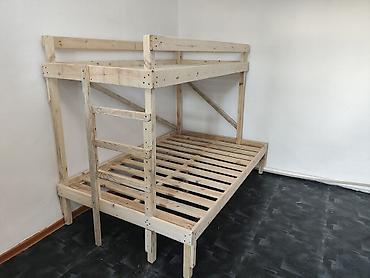 Односпальные кровати: Новые односпальные и двухъярусные кровати на заказ а также детские — 12