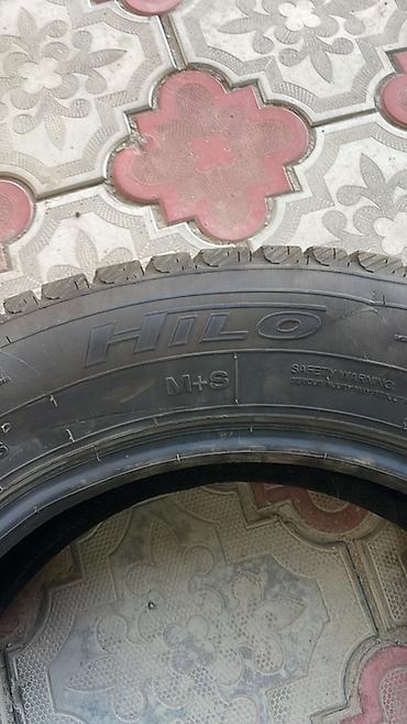 Шины: Комплект зимних шин HILO M+S - Размер: 225/60 R17 (индекс скорости S) — 4