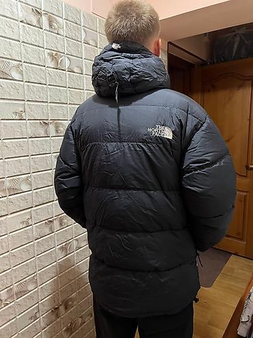 gore tex: Мужская куртка, 2XL, The North Face, Б/у, цвет - Черный, Самовывоз — 2