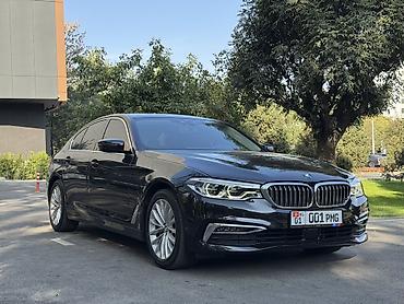 есть торг: BMW 5 series: 2019 г., 2 л, Автомат, Бензин, Седан — 2