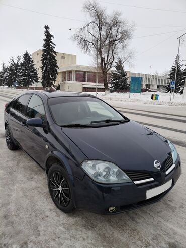 Nissan: Nissan Primera: 2003 г., 1.8 л, Механика, Бензин, Седан — 1