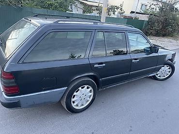 14 шины бу: Mercedes-Benz W124: 1987 г., 2.3 л, Механика, Бензин, Универсал — 5