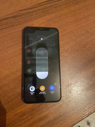 Apple iPhone: IPhone 11 Pro Max, Б/у, 64 ГБ, Space Gray, Коробка, 79 % — 9