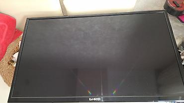GhreI markalı LED televizor/monitor Xüsusiyyətlər: - Ekran: Geniş