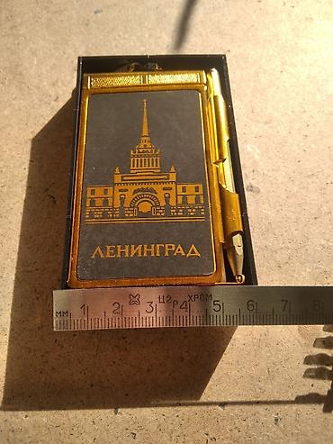 очки 5 в 1: Записная книжка-брелок «ЛЕНИНГРАД» с мини-карандашом и футляром — 3