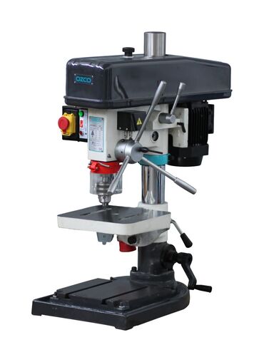 Kompressorlar: OZCO M25TP kılavuz çəkmə funksiyalı stolüstü matkap - Motor gücü: 1.1