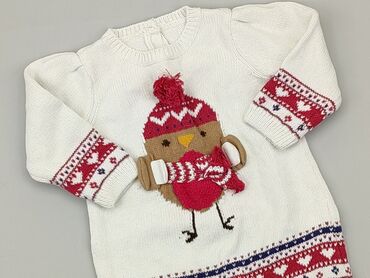 granatowy sweterek dla chłopca: Sweterek, 2-3 lat, 92-98 cm, stan - Bardzo dobry