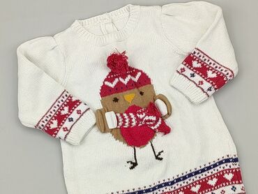 sweterek ze stójką: Sweater, 2-3 years, 92-98 cm, condition - Very good