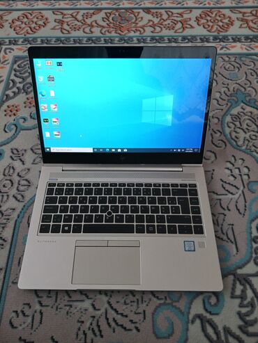 Ноутбуки: Ноутбук, HP, 16 ГБ ОЗУ, Intel Core i7, 14 ", Б/у, Для работы, учебы, память SSD