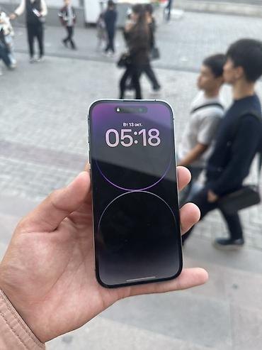 Уюлдук телефондор жана аксессуарлар: IPhone 14 Pro Purple🍇 Не Вскрытый 🔥 Состояние Идеальное Ни Одной — 5
