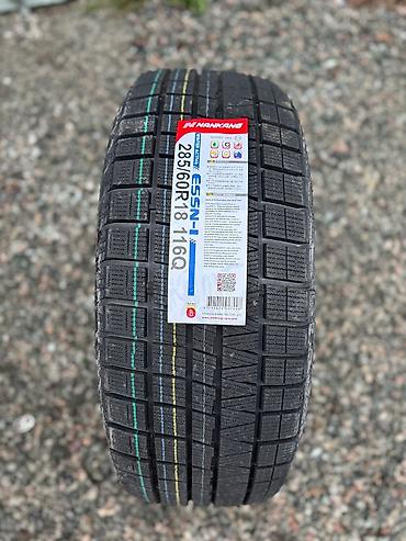 Шины: Шины 235 / 55 / R 19, Зима, Новый, Англия, Toyo — 6