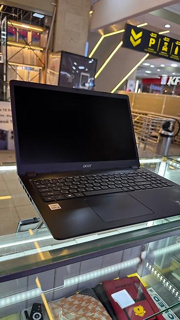 Acer Aspire 3 - Экран 15.6", узкие рамки, разрешение Full HD (FHD) -