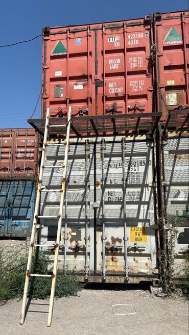 контейнер рынок дордой: Продаю два контейнера один морской, второй сухопутный каждый по 40