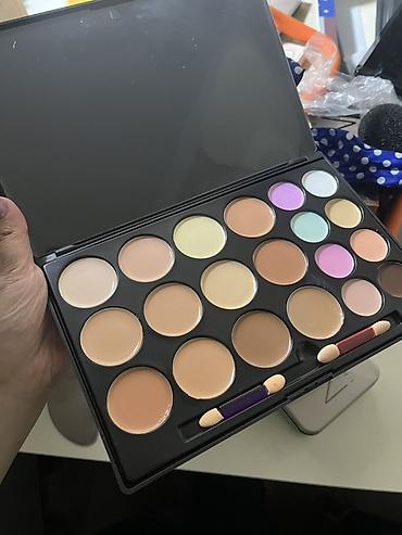 Косметика: Набор для макияжа глаз - Набор кистей Urban Decay Naked3 Power Brush — 7