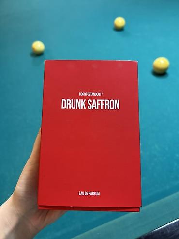 шафран диет оригинал: BORNTOSTANDOUT “Drunk Saffron” – Eau de Parfum 🎁 Real alıcılar üçün — 3