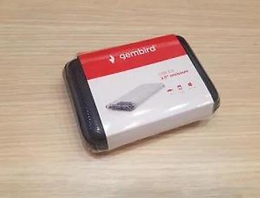 Hard diskovi, eksterni diskovi: Gembird USB 3.0 kućište za 2.5" HDD/SSD - Kućište za standardne 2.5" — 14