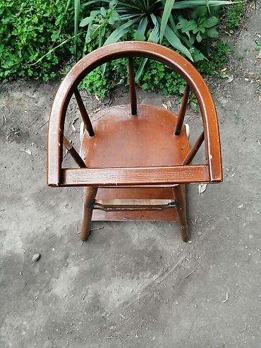 стульчик: Детский стульчик - столик. Б/У
500 сом — 4