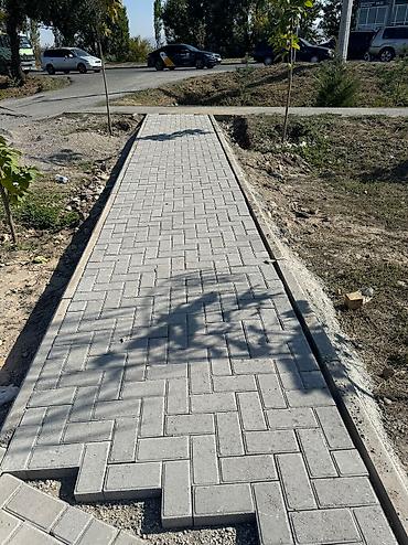 Тротуарная плитка: Брусчатка все виды Производство и продажа - брусчатка - бордюр — 8