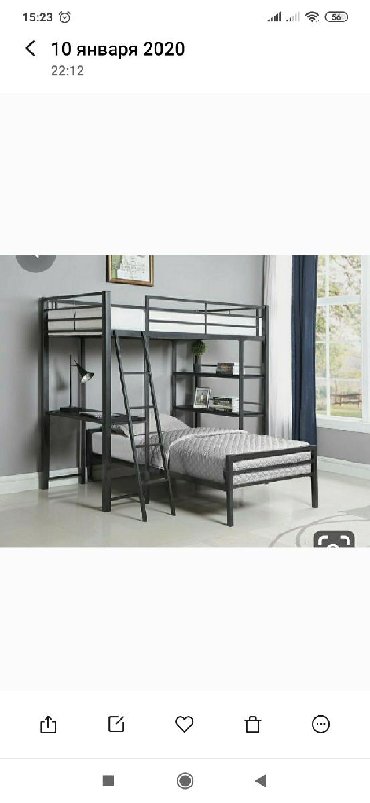 металлический кровать: Мебель на заказ