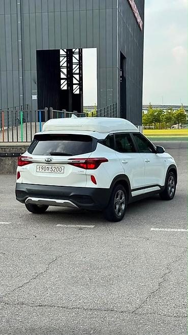 seltos: Kia Seltos: 2021 г., Кроссовер — 7