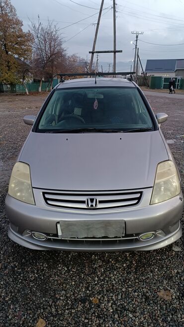 Honda: Honda Stream: 2001 г., 0.2 л, Автомат, Бензин, Универсал