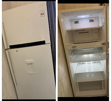 Lg nofrost 550azn. Ölçü 75x175 Evdən satılır. Ünvan Binəqədi (2746)
