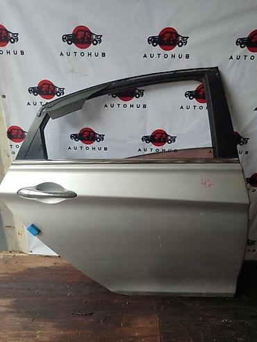 Двери и комплектующие: Дверь Комплект Hyundai, Б/у, Оригинал — 21