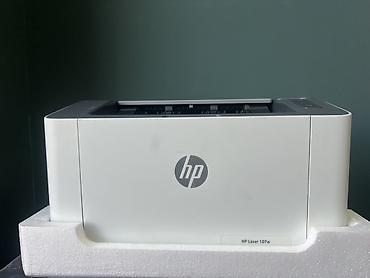 wireless mouse: HP Laser 107w — компактный монохромный лазерный принтер с беспроводной — 2