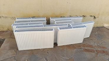 islenmis panel radiatorlar: 5 eded var birlikde 200 azn — 8