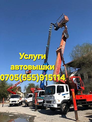 Услуги автовышки: Стрела 30 м, 300 т — 1