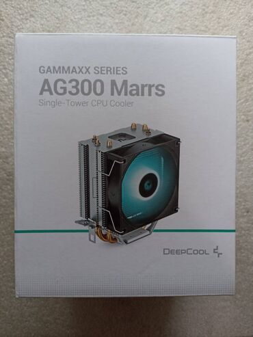 системы охлаждения 95 мм: Муздатуу системасы, Жаңы, DeepCool, Процессор үчүн, ПК үчүн