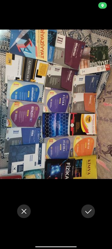 riyaziyyat test toplusu 2020 pdf yukle: Məhsul: Abituriyent hazırlığı üçün geniş tədris və test kitabları