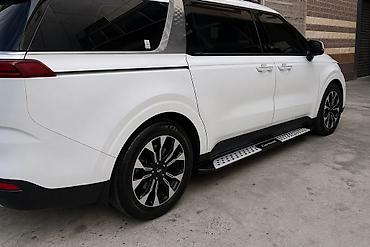 kiya bongo: Пороговые подножки (рессоры/площадки) для Kia Carnival (KA4) 4 - — 2