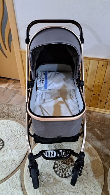 Araba-beşiklər: Çıxarılmayan beşikli araba — 9