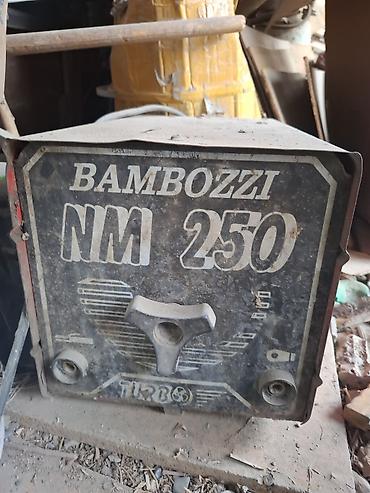 генератор на выезд: Сварочный трансформатор BAMBOZZI NM 250 TURBO - Тип: трансформаторный — 1