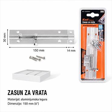 KMT Od aluminijumske legure zasun 9369966 Opis: - Zasun za vrata na lalafo.rs KMT Od aluminijumske legure zasun 9369966 Opis: - Zasun za vrata