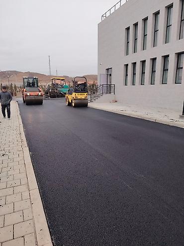 seyf qapi: Asfalt işlerinin.görülməsi sərfəli Qiymətlərlə məhlə ici yollar — 6
