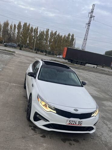 Kia: Kia Optima: 2020 г., 2.4 л, Автомат, Бензин, Седан