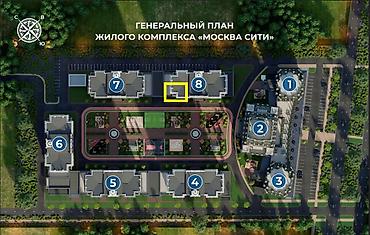 64: 2 комнаты, 78 м², Асанбай мкр Элитка, 14 этаж, Готовая ПСО (под самоотделку) — 7