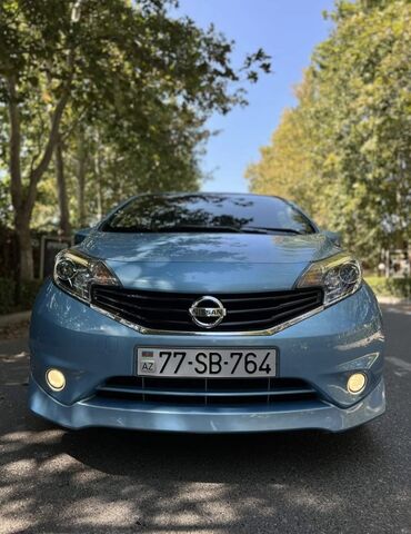 Nissan: Nissan Note: 1.2 l | 2015 il Hetçbek