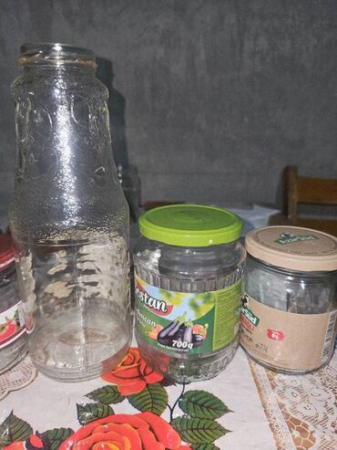 Digər mətbəx aksesuarları: 3 lt balon 30 qepik. ,1 lt 25 qepik.yarim lt 600_750_800 lt ve aroma