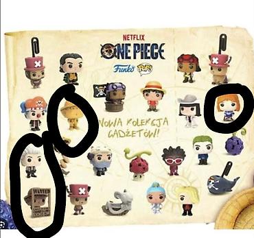 oyuncaq kran: Kinder Joy One piece kolleksiyon oyuncaqları 15 oktyabr tarixindən — 2