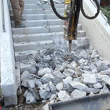 kreditle evlerin tikintisi: Hovuz və beton söküntüsü-tikintisi xidmətləri Yeni Evim – tikinti və — 4