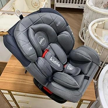 Avtokreslolar: Kidilo 360 dərəcə dönən avtomobil oturacağı modeli Kidilo KBH308 — 4