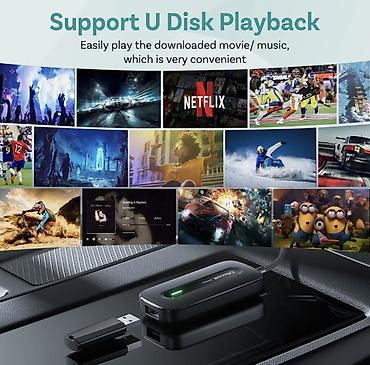 2.0.211.0.vngmixm: Avtomobil üçün Android Box – YouTube, Netflix, Wireless — 4