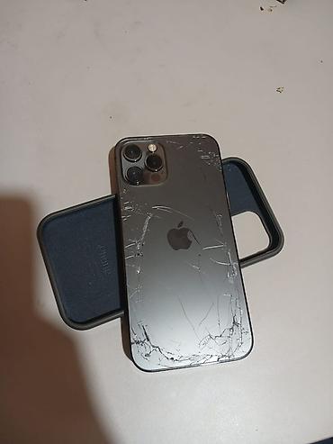 king: IPhone 12 Pro Max, Б/у, 128 ГБ, Графит, Чехол, 70 % — 1