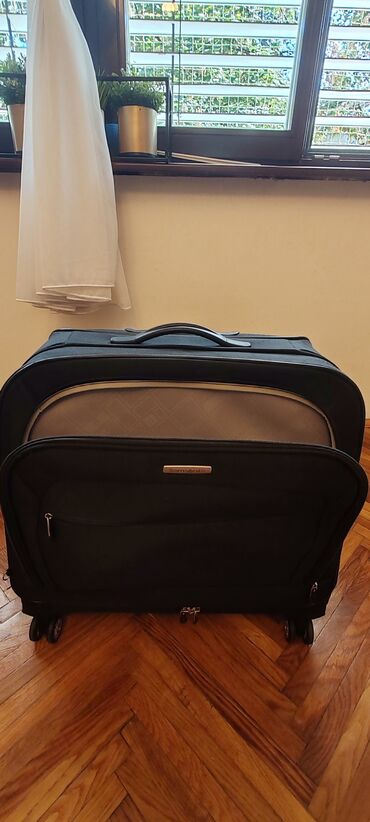 Putni koferi i torbe: Srednji kofer, Samsonite, bоја - Crna — 5